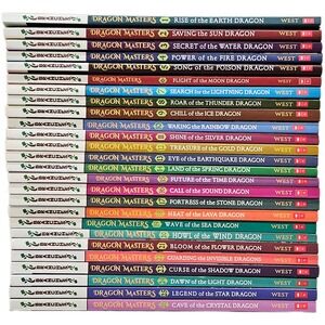 Lot Of 26 Dragon Masters Book Series Collection Tracey West Paperback Books 1-26